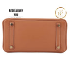 Birkin 25 Gold Jonathan Leather
