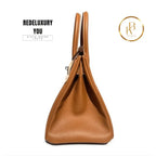 Birkin 30 Gold Epsom Leather