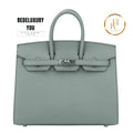Birkin 25 Sellier Vert Amande Epsom