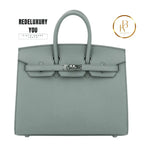 Birkin 25 Sellier Vert Amande Epsom