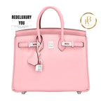 Birkin 25 Rose Sakura Pink