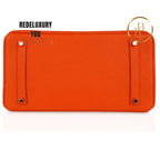 Birkin 35 Feu Orange