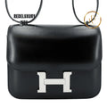 Constance Mini 18 Black Box Calfskin
