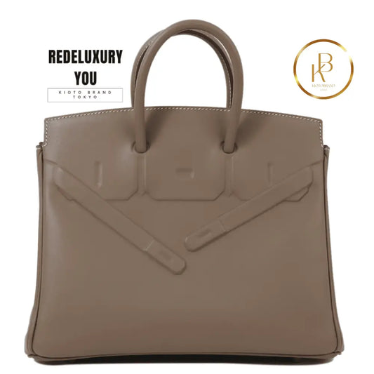 Birkin 25 Shadow Etoupe Swift (Limited Edition)