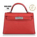 Kelly 20 Ii Sellier Epsom Rouge Tomate
