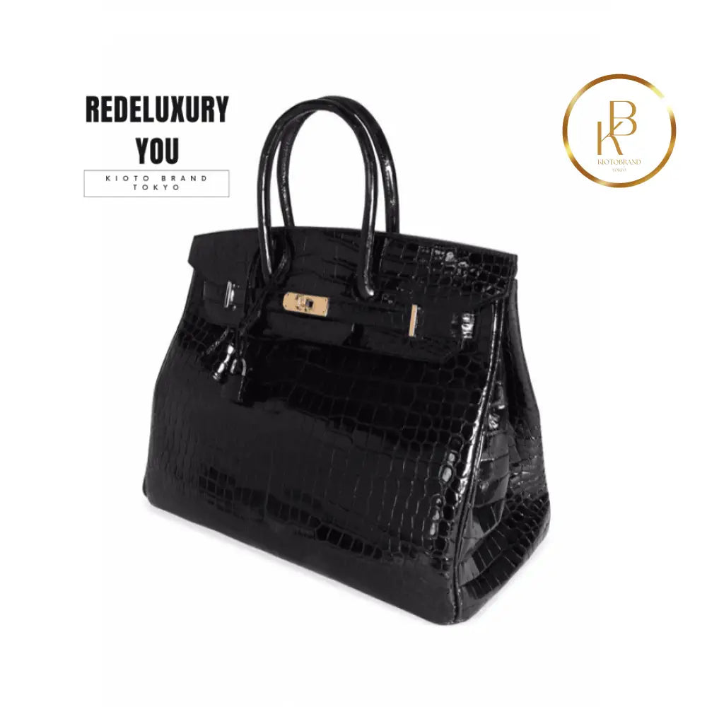 Birkin 35 Crocodile Leather