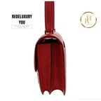 Lizard Constance Iii Mini 18 Rouge Exotique