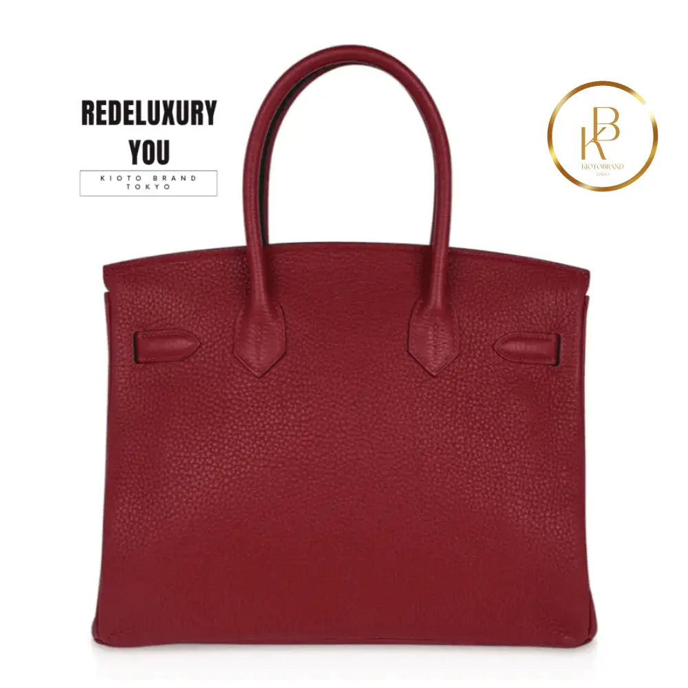 Birkin 30 Rouge Clemence