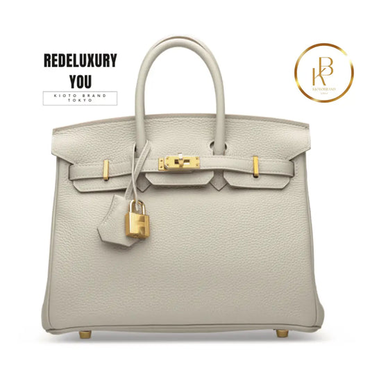 Birkin 25 Gris Perle