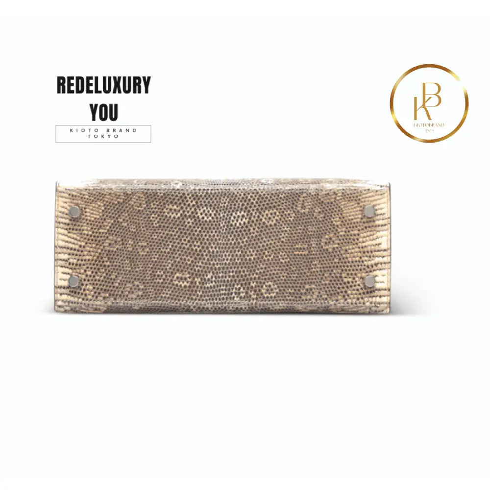 Kelly 25 Shiny Ombre Salvator Lizard