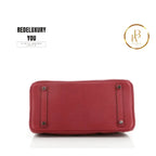 Birkin 30 Rubis Epsom