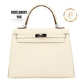 Kelly 25 Sellier Nata And Ocre