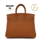 Birkin 25 Fauve Barenia