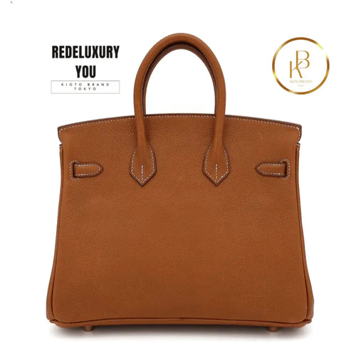 Birkin 25 Fauve Barenia