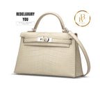 Kelly 20 Mini Ii Matte Beton Alligator