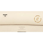 Kelly 25 Sellier Nata And Ocre