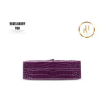 Kelly 20 Mini Ii Garniture Shiny Classis Alligator