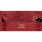 Birkin 30 Rouge Grenat Togo