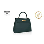 Kelly 28 Vert Anglais Epsom Ghw