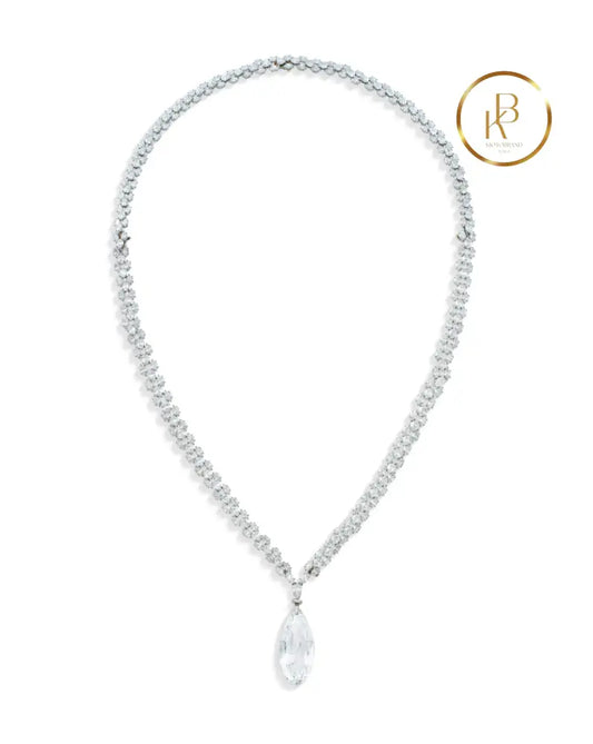 Harry Winston ’Briolette Of India’ Diamond And Necklace Necklace