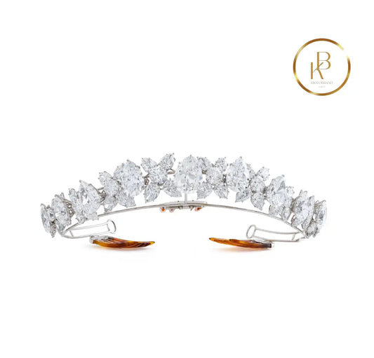 Harry Winston Diamond Bracelet/Tiara Bracelet