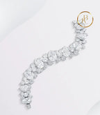 Harry Winston Diamond Bracelet/Tiara Bracelet