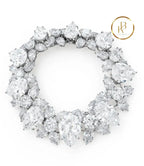 Harry Winston Diamond Bracelet/Tiara Bracelet