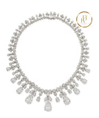 Harry Winston Diamond Fringe Necklace