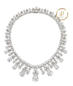 Harry Winston Diamond Fringe Necklace