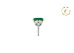 Harry Winston Emerald & Diamond Ring