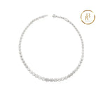 Harry Winston Riviere Diamond Necklace Necklace