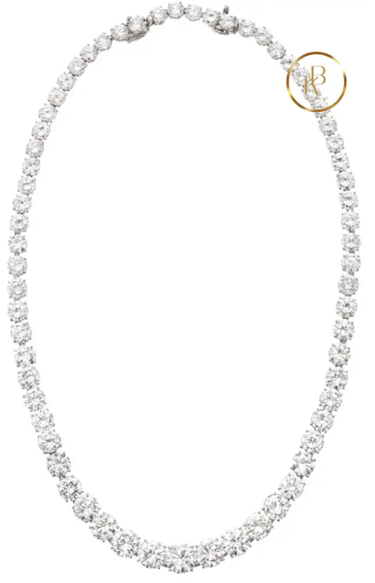 Harry Winston Riviere Diamond Necklace Necklace