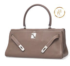 Kelly Fringe Shoulder 40 Clemence Palladium handbags