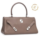 Kelly Fringe Shoulder 40 Clemence Palladium handbags