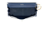 Kelly Fringe Shoulder Bleu de Malte Clemence Palladium handbags