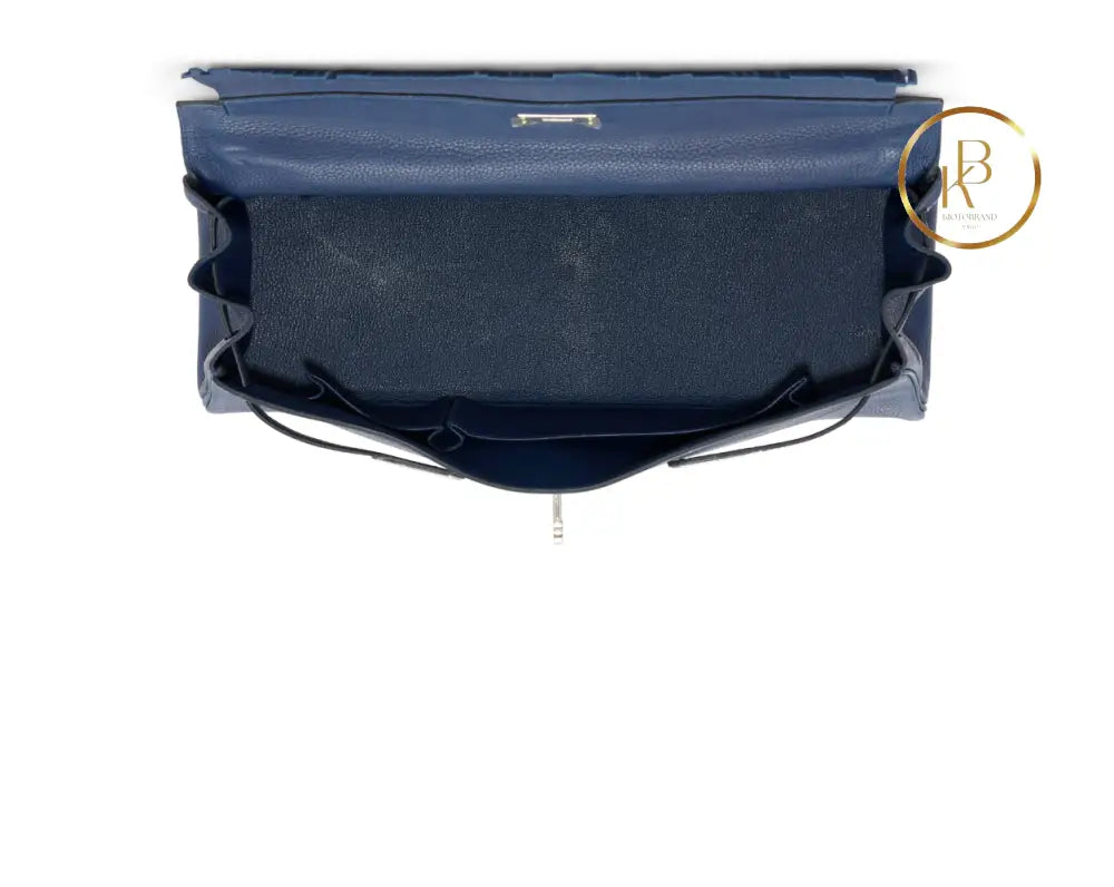 Kelly Fringe Shoulder Bleu de Malte Clemence Palladium handbags