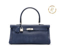 Kelly Fringe Shoulder Bleu de Malte Clemence Palladium handbags