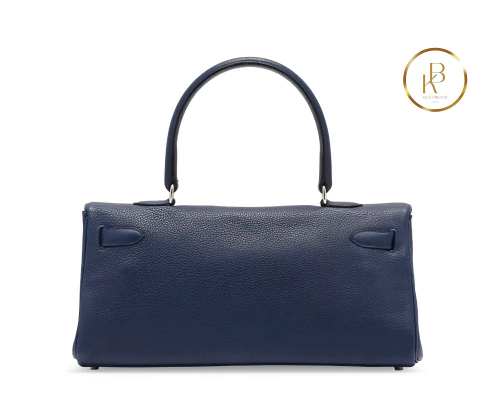 Kelly Fringe Shoulder Bleu de Malte Clemence Palladium handbags