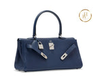 Kelly Fringe Shoulder Bleu de Malte Clemence Palladium handbags
