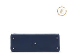 Kelly Fringe Shoulder Bleu de Malte Clemence Palladium handbags