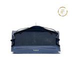 Kelly Fringe Shoulder Bleu de Malte Clemence Palladium handbags