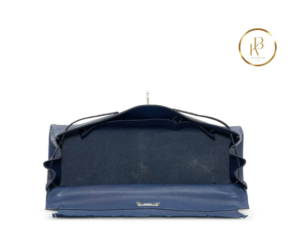 Kelly Fringe Shoulder Bleu de Malte Clemence Palladium handbags