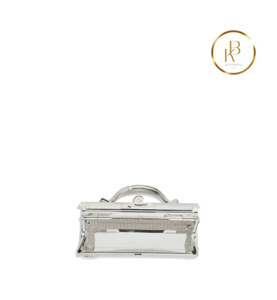 Kelly Sac Mini Bijou D’Argent Sterling Silver handbags