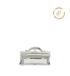 Kelly Sac Mini Bijou D’Argent Sterling Silver handbags