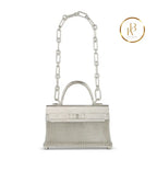 Kelly Sac Mini Bijou D’Argent Sterling Silver handbags