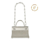 Kelly Sac Mini Bijou D’Argent Sterling Silver handbags