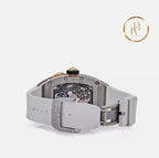 Richard Mille Rm 037 White Gold Snow Diamond Watches