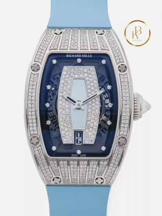 Richard Mille Rm007 Diamond Pave Watches